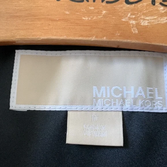 Michael by Michael Kors black knee length jacket - Picture 4 of 7